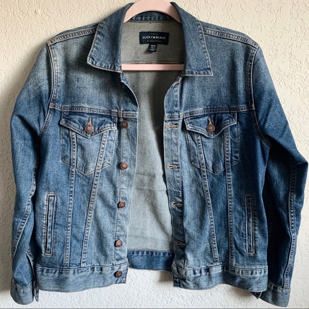 Lucky Brand | Trucker Jean Jacket